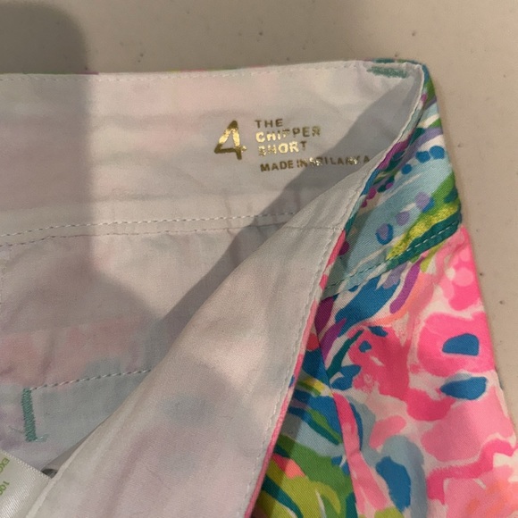Women’s Lily Pulitzer Chipper Shorts Size 4 - Picture 5 of 15